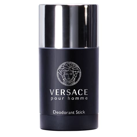 versace deostick|Versace pour homme deodorant.